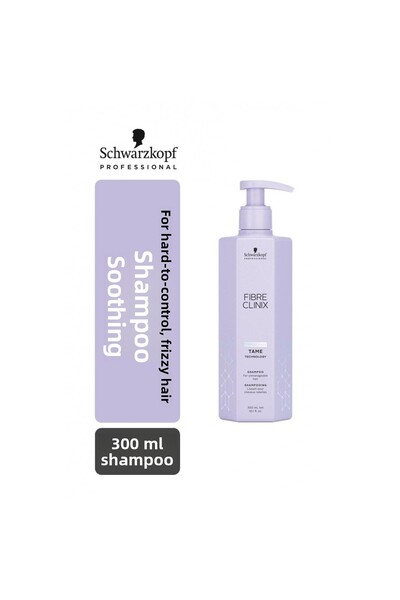 Schwarzkopf Fibre Clinix Tame Soothing Shampoo 300 Ml (original product)