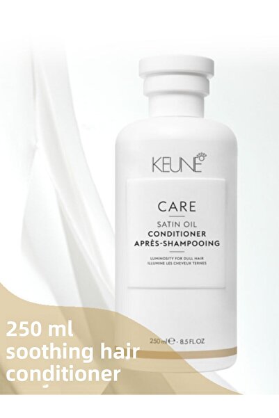Keune Care Satin Oil Conditioner 250 Ml Cream for Dry Hair