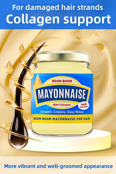 PROCSIN Nourishing Hair Mask with Mayonnaise Collagen 190 ml