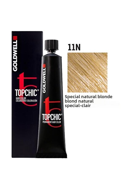 GOLDWELL Βαφή μαλλιών Topchic 11n Special Natural Blonde 60 ml