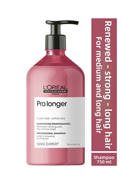L'oreal Professionnel شامبو اكسبيرت برو 750 مل لتجديد نمو الشعر - مظهر أطول