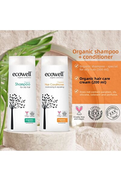 Ecowell Organic Shower Care Set (4610)