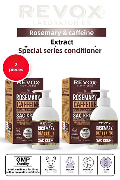 Revox بلسم بخلاصة إكليل الجبل والكافيين 250 مل