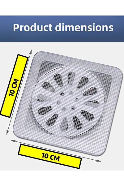 TOYFEST 30Pcs Bathroom Drain Strainer, Fly Screen Repair Kit