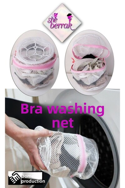 she berrak Zippered Bra and Laundry Net