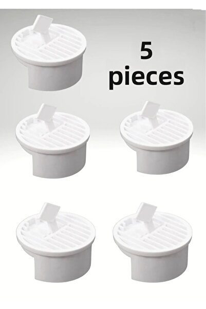 bimbambom 5 Pieces Plastic Drain Cover - Floor Drain