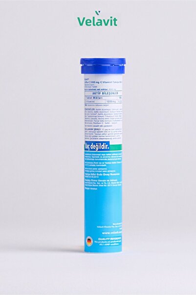 Velavit V-effer C 1000 Mg - Vitamin E
