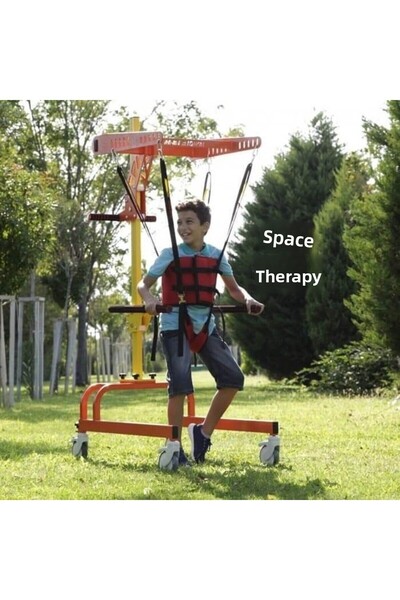 MEDİKALCİM جهاز المشي للعلاج الفضائي