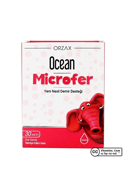 Orzax قطرة ميكروفير المحيط