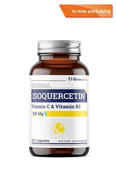 Orbitera Isoquercetin Isoquercetin 250 Mg Containing Food Supplement