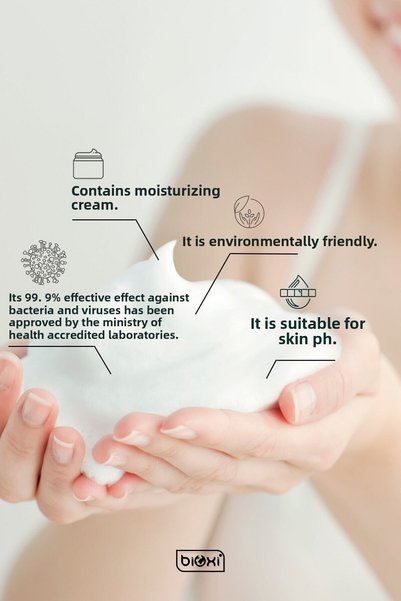 Bioxi Foam Hand Soap 5 Liters |   Scented, Economical, and Hygienic Practical Solution for Cleaning