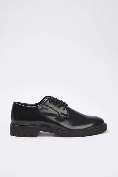 TRENDYOL SHOES Black Lace-Up Men's Classic Shoes 
 Takeaway26Ka00000