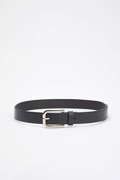 Trendyol Collection Black-Mink 2-Pack Leather Look Belt Twoaw26Ke00002