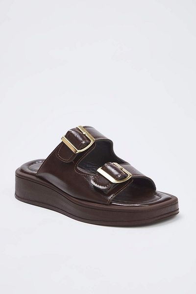 TRENDYOL SHOES braune Sandalen