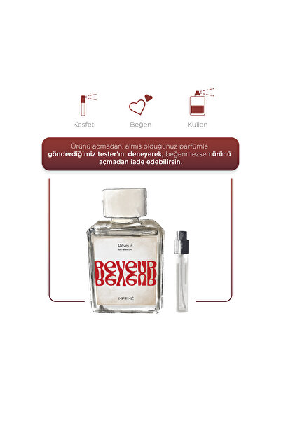 Imprime Rêveur Edp Unisex Perfume 50ml |   Citrus, Spice | Tangerine, Apple, Rosemary, Rose, Vanilla, Sandal