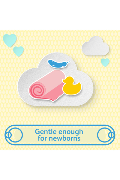 Johnson & Johnson Johnson's Baby Wash Head-To-Toe 500 ml Gentle All-in-One Cleanser for Baby’s Hair & Body Care