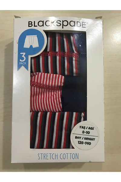 Blackspade Baxer cu dungi pentru băiat - 9395
