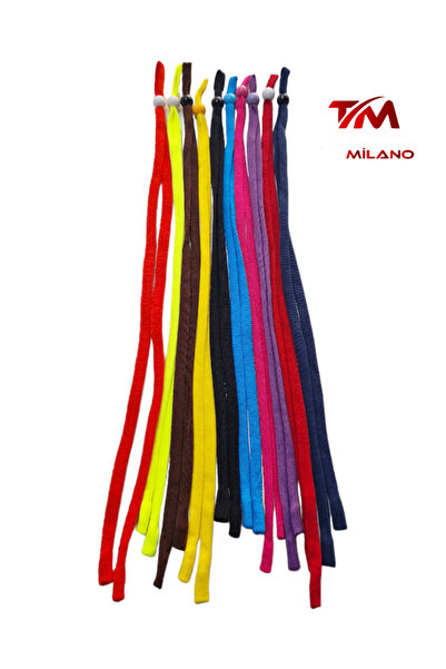 TrendMilano 10 قطع من سلسلة النظارات الرياضية القابلة للتعديل بألوان مختلطة