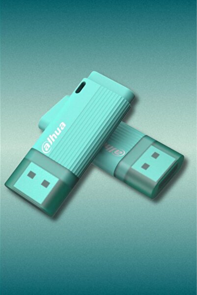 DAHUA 8gb Kapaklı Usb Flash Bellek U126 Yeşil