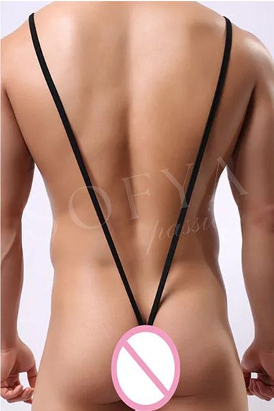 MySire Ανδρικό κορμάκι Fancy Drawstring – Απλό και σέξι εσώρουχο για στιγμές
