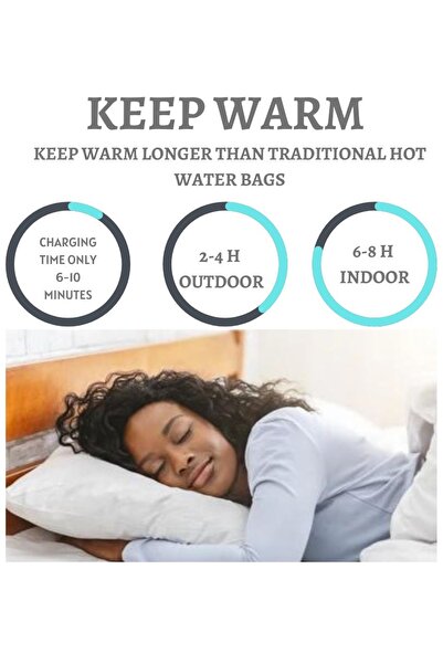 Prime by Javaudan Electric Hot Water Bag For Body Pain