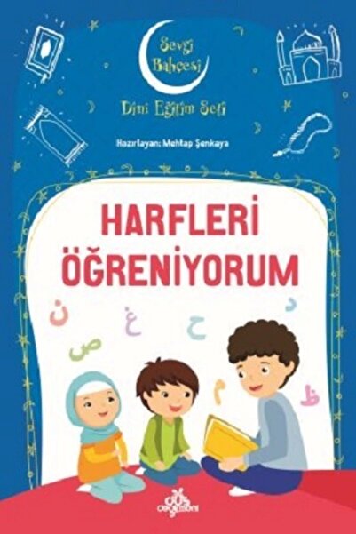 Genel Markalar Harfleri Öğreniyorum - Sevgi Bahçesi Dini Eğitim Seti Mehtap Ş...