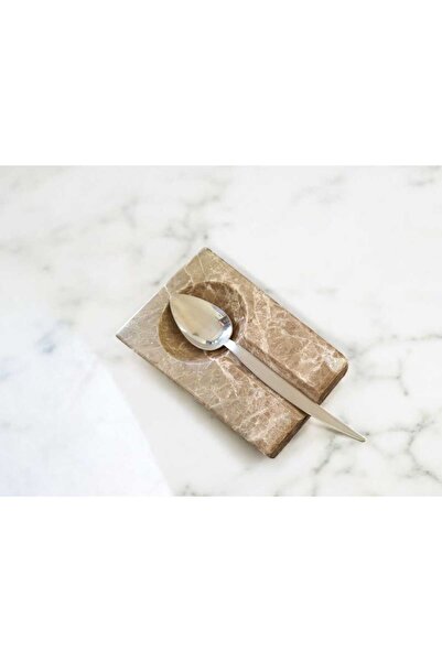 Concept ONYX by CEHRELI Doğal Taş Mermer Kaşıklık Tezgah Üstü Kirli Kaşıklılğı (ihracat Kalite)