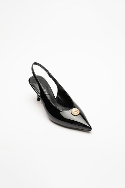 Sister in Love Noemi Open Back Heeled Shoes