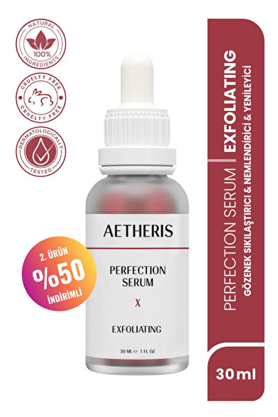 Aetheris Aha & Bha Canlandırıcı, Cilt Tonu Eşitleyici, Yenileyici, Peeling Et...
