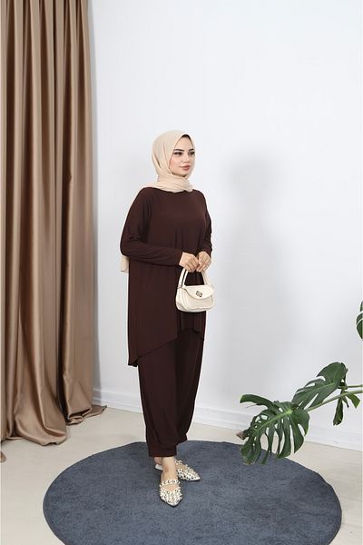 NİSUM MODA Plain Sports Shalwar Suit