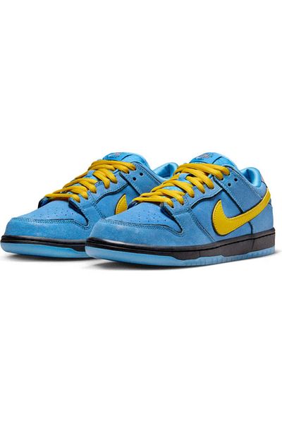 Nike SB Dunk Low „Fetițele Powerpuff Bubbles”