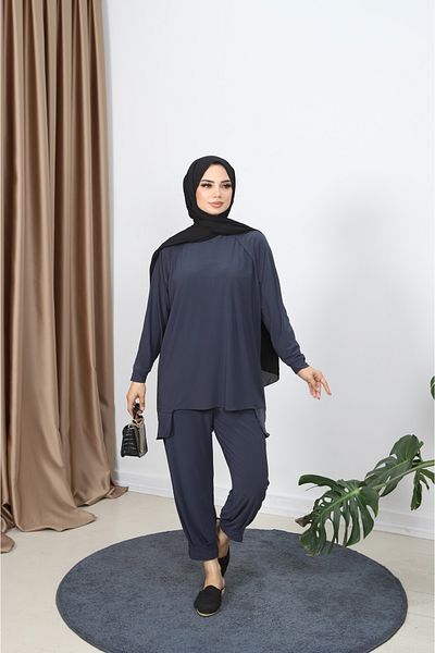 NİSUM MODA Set Shalwar cu șaluri
