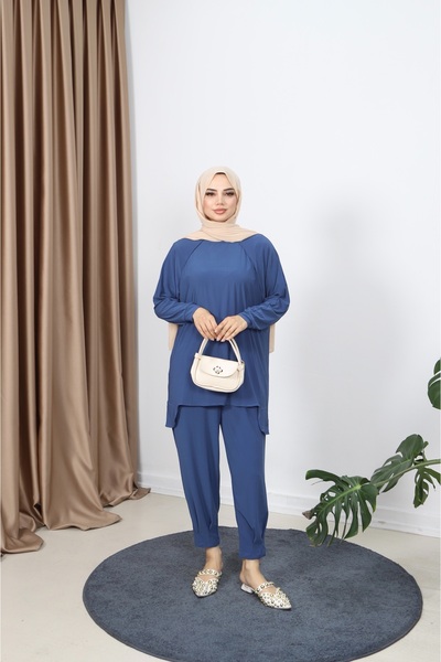 NİSUM MODA مجموعة شالوار بيبي