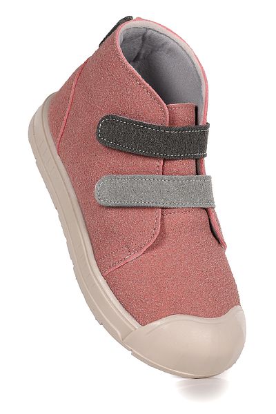 Kiko Kids Mufasa First Step Velcro Baby Girl Casual Boots Shoes