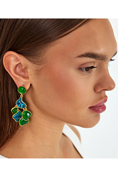 TAKİŞKO RENKLİ KÜPE