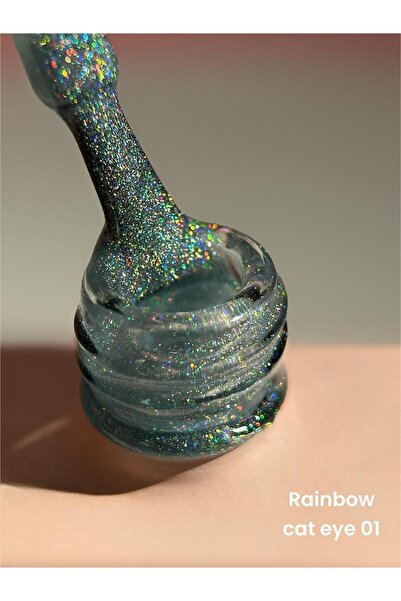 VIOLA BEAUTY RAINBOW CAT EYE (Holografik Cat Eye Oje)-13ML TPO-FREE