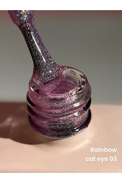 Genel Markalar RAINBOW CAT EYE (Holografik Cat Eye Oje)-13ML TPO-FREE