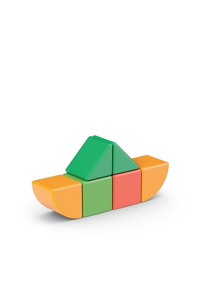 GEOMAG Magicube Magnetic Cubes Starter Set 6pcs Magnet Toys