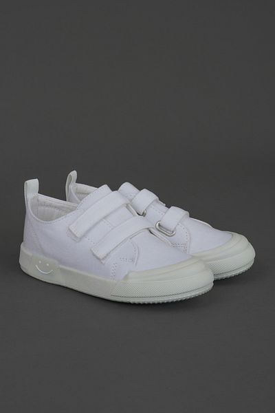 Vicco Luffy Model Lighted Unisex Baby and Kids White Sneakers