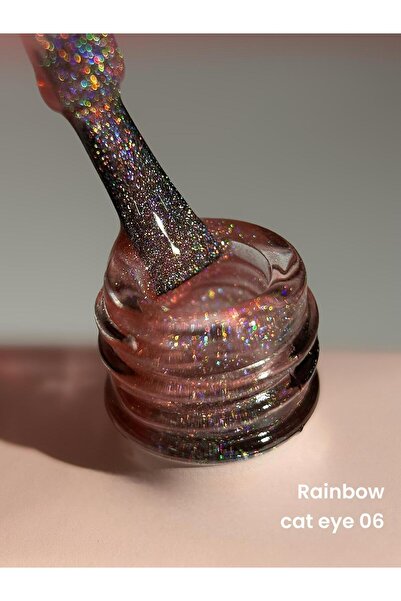 VIOLA BEAUTY RAINBOW CAT EYE (Holografik Cat Eye Oje)-13ML TPO-FREE