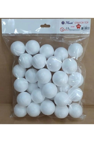 Masis Strafor Top 4 cm 32 Adet Pk Zt-40