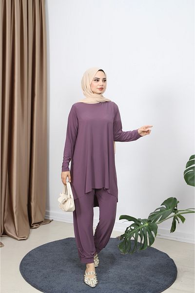 NİSUM MODA Plain Sports Shalwar Suit