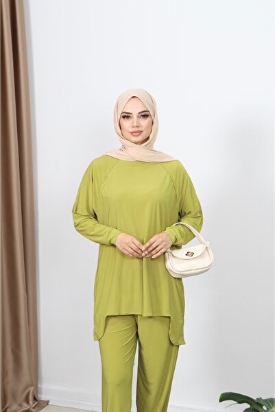 NİSUM MODA Σετ φαρδύ πανί