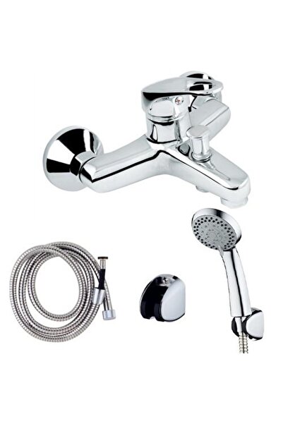 VENİTA صنبور حمام فينيتا مفتوح ومغلق + مجموعة دش مفصلية