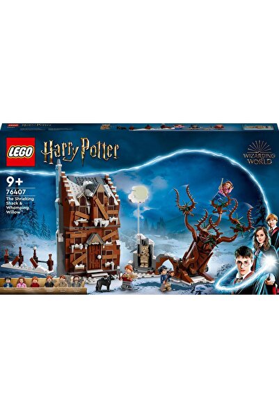 LEGO ® Harry Potter™ Bağıran Baraka ve Şamarcı Söğüt 76407 -9 Yaş ve Üzeri için Yapım Seti(777 Parça)