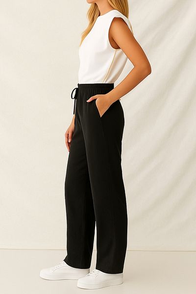 Royalside Women S High Waist Pants – Lightweight Texture Breathable Fabric, Comfort for 4 Seasons