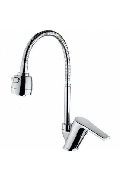 Sardıcı صنبور حوض المطبخ الحلزوني، مادة نحاسية، مدخل مياه مزدوج، افعل ذلك بنفسك