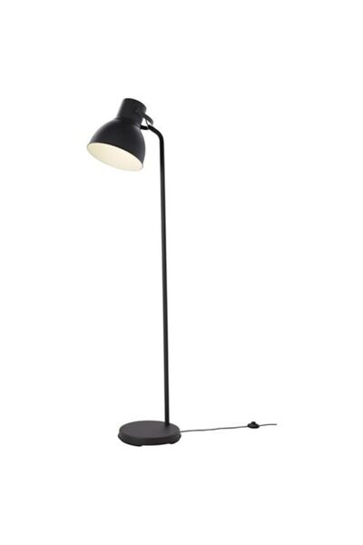 IKEA Hektar Yer Lambası Koyu Gri 181 cm
