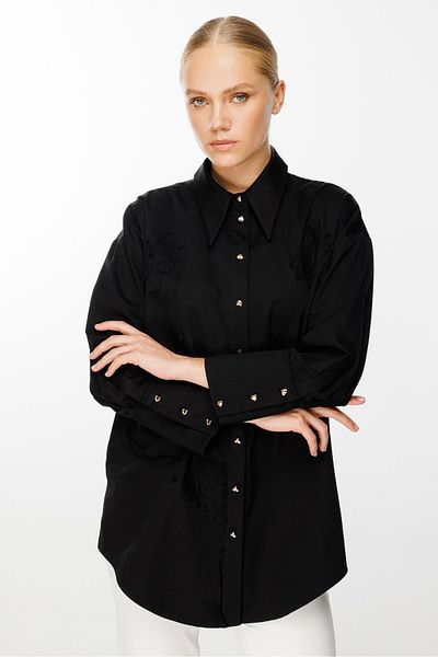 Ghisa Tunic Black