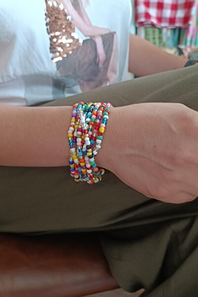 New Obsessions Gypsy Girl Boncuk Bileklik Seti